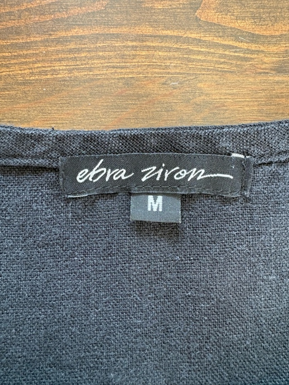Ebra Ziron Linen Tunic Size M - Picture 3 of 8